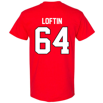 Texas Tech - NCAA Football : Jurrien Loftin - T-Shirt Classic Shersey