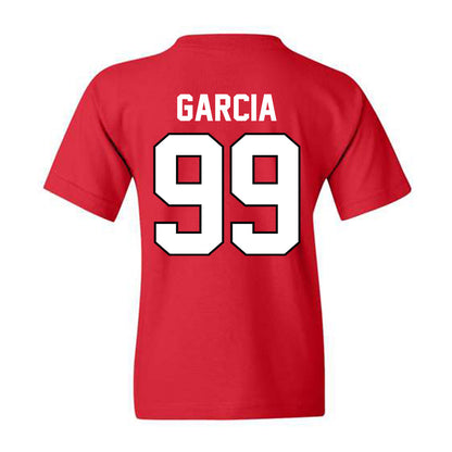 Texas Tech - NCAA Football : Gino Garcia - Youth T-Shirt Classic Shersey