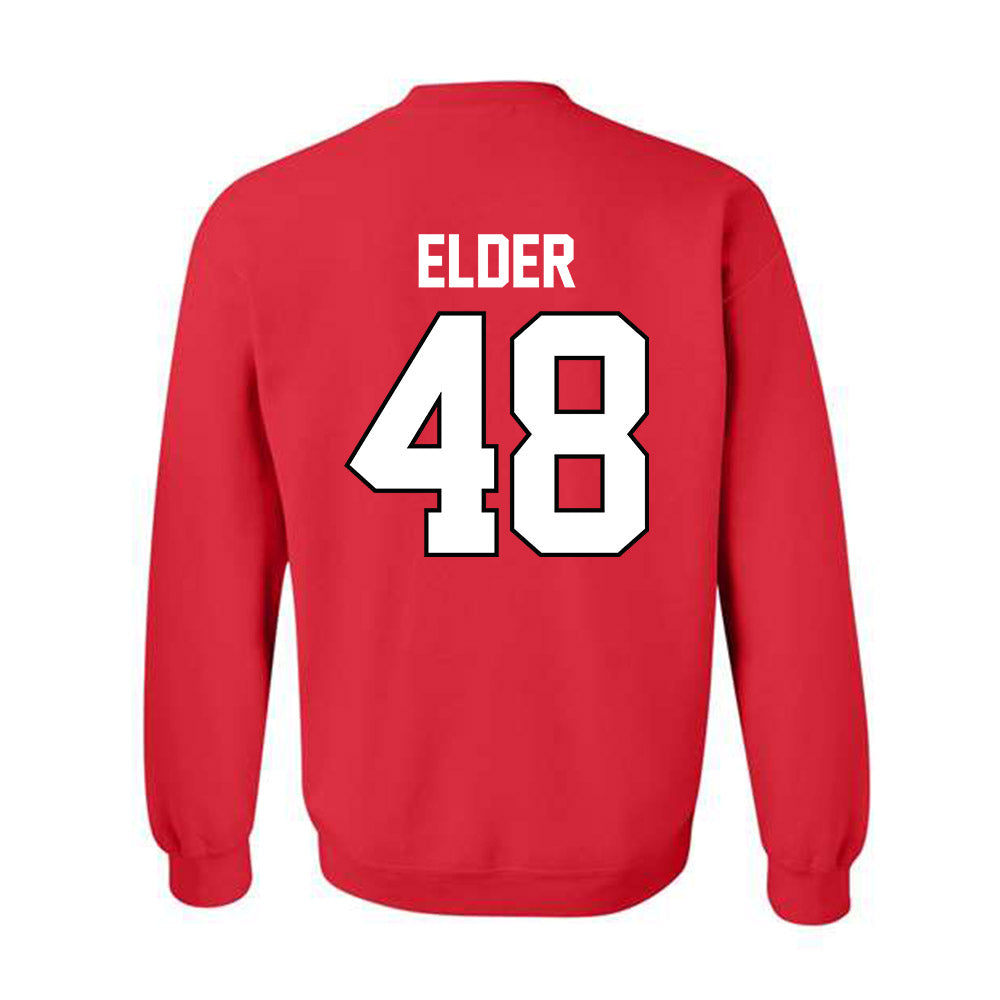 Texas Tech - NCAA Football : Gage Elder - Crewneck Sweatshirt Classic Shersey