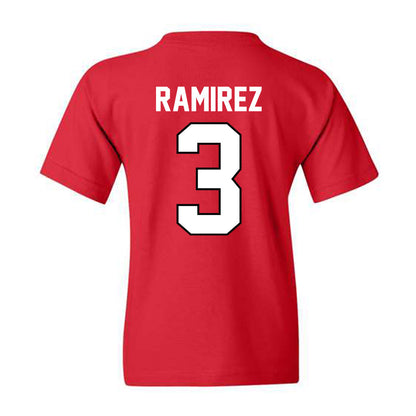 Texas Tech - NCAA Football : Bryce Ramirez - Youth T-Shirt Classic Shersey