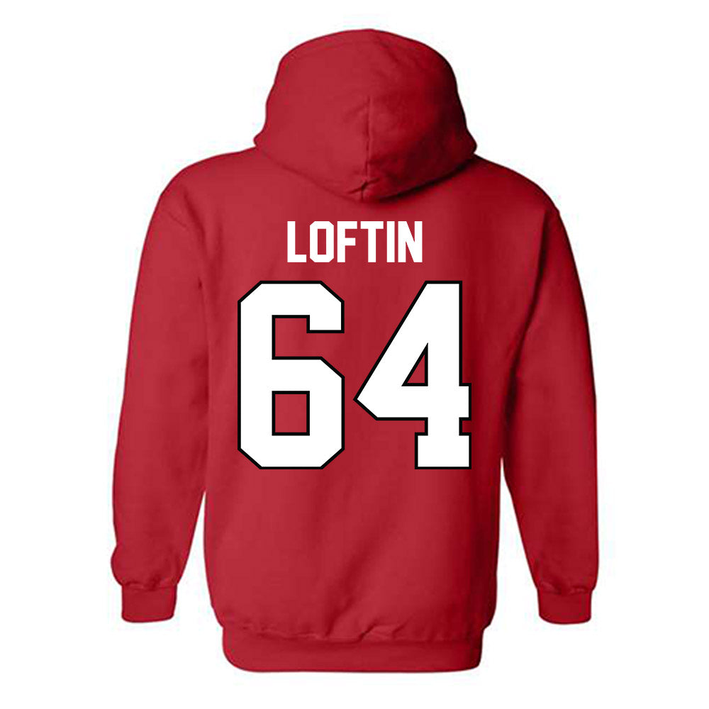 Texas Tech - NCAA Football : Jurrien Loftin - Hooded Sweatshirt Classic Shersey