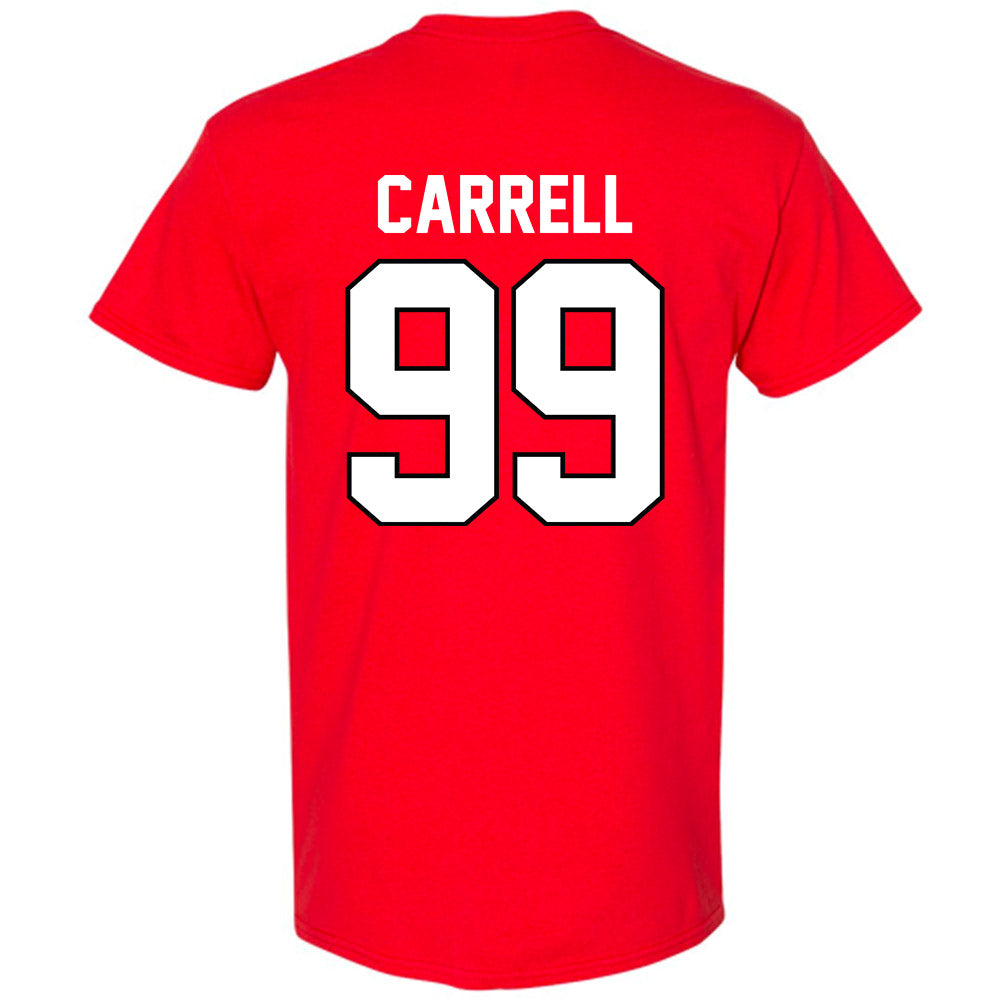 Texas Tech - NCAA Football : Sam Carrell - T-Shirt Classic Shersey