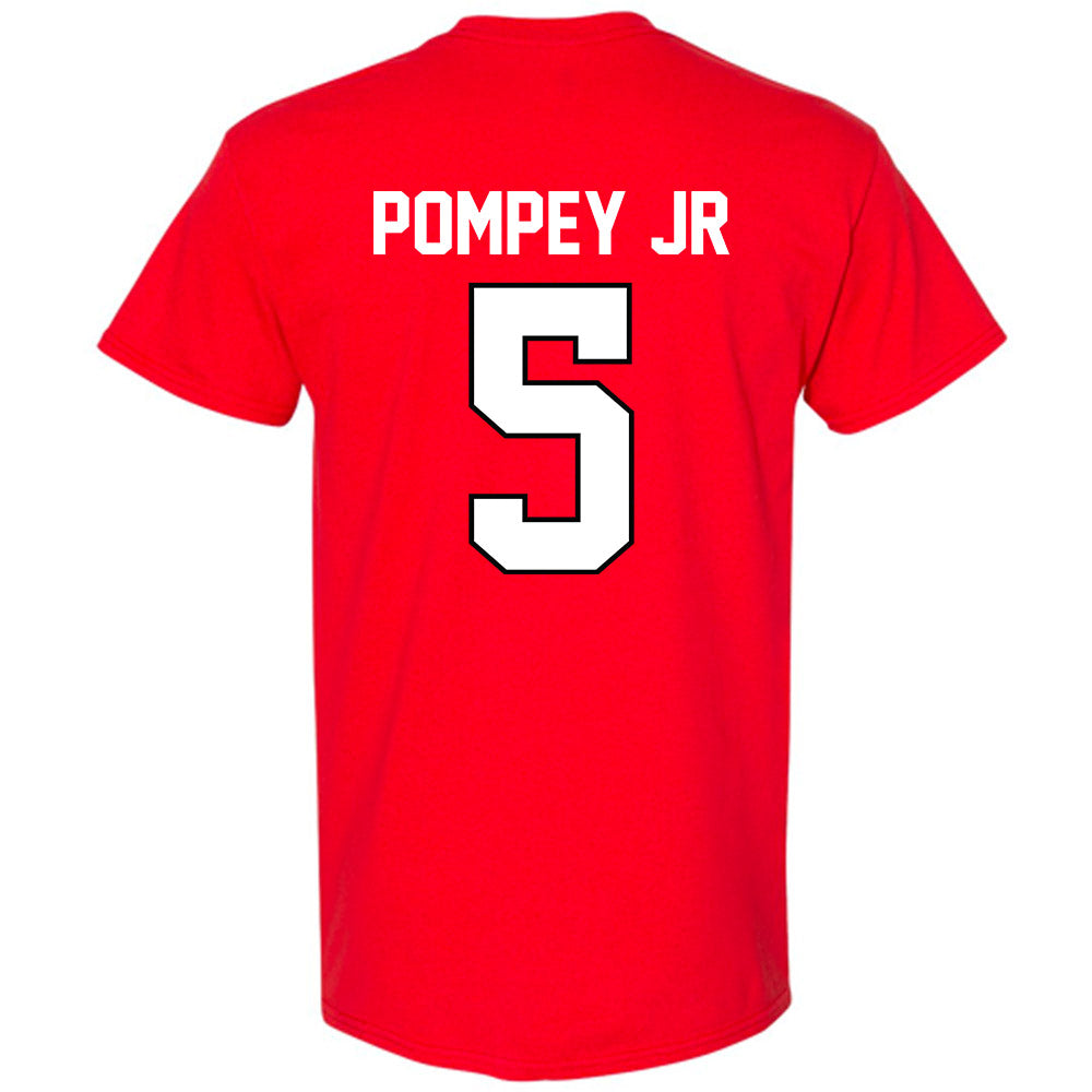 Texas Tech - NCAA Baseball : Timothy Pompey Jr - T-Shirt Classic Shersey
