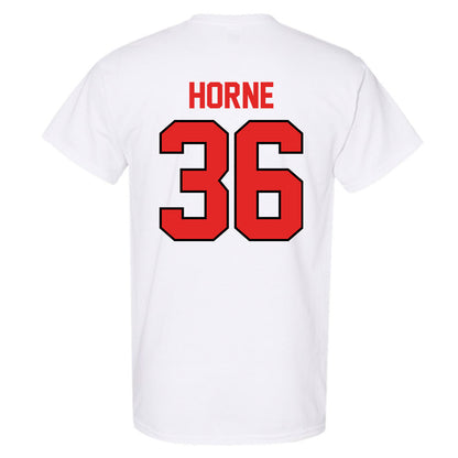 Texas Tech - NCAA Football : Justin Horne - T-Shirt Classic Shersey