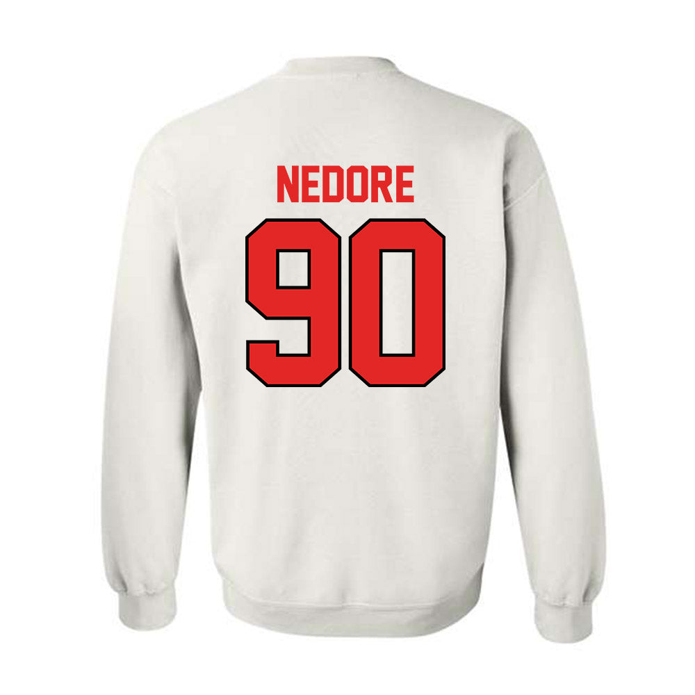 Texas Tech - NCAA Football : Ansel Nedore - Crewneck Sweatshirt Classic Shersey