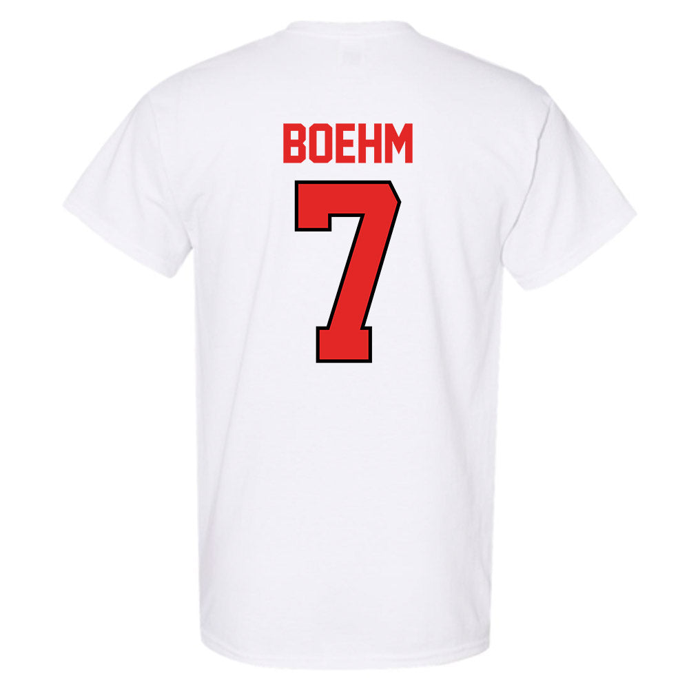 Texas Tech - NCAA Baseball : Garet Boehm - T-Shirt Classic Shersey
