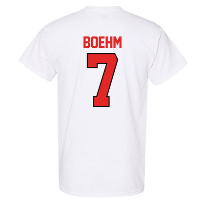 Texas Tech - NCAA Baseball : Garet Boehm - T-Shirt Classic Shersey