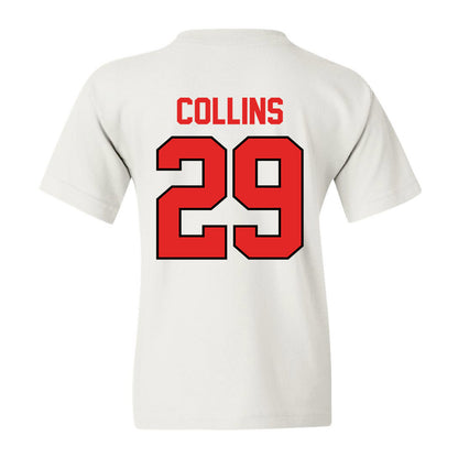 Texas Tech - NCAA Football : Chief Collins - Youth T-Shirt Classic Shersey