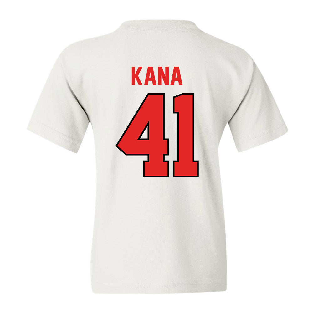 Texas Tech - NCAA Football : Ty Kana - Youth T-Shirt Classic Shersey