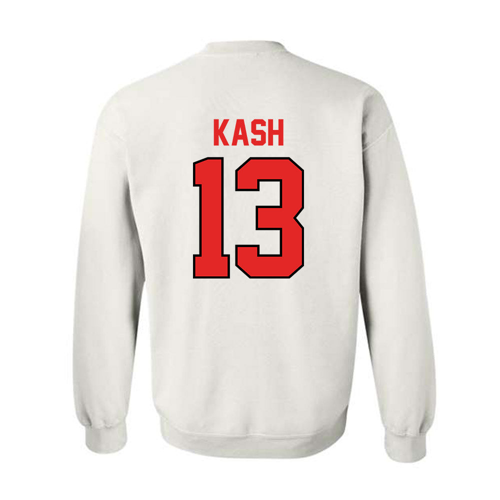 Texas Tech - NCAA Baseball : Gavin Kash - Crewneck Sweatshirt Classic Shersey