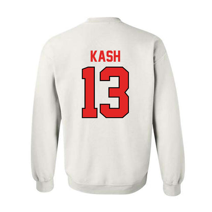 Texas Tech - NCAA Baseball : Gavin Kash - Crewneck Sweatshirt Classic Shersey