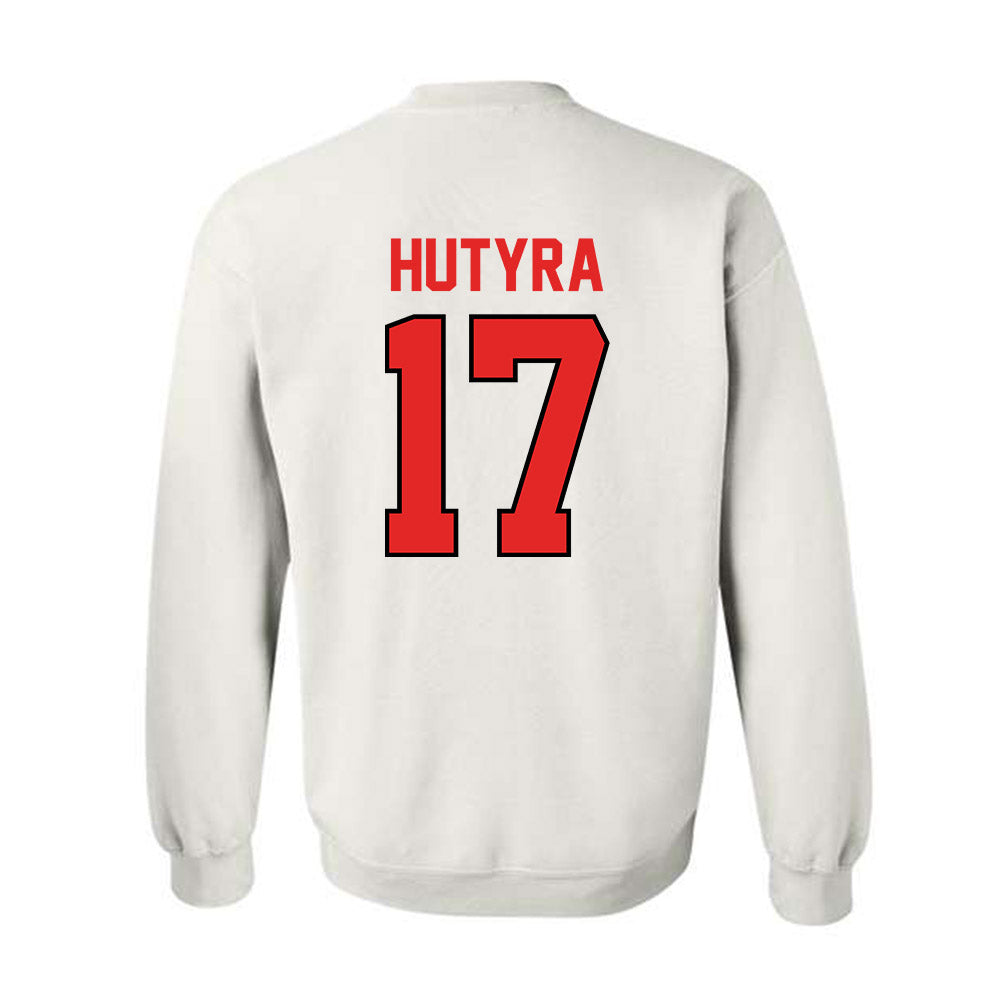 Texas Tech - NCAA Baseball : Parker Hutyra - Crewneck Sweatshirt Classic Shersey