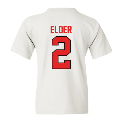 Texas Tech - NCAA Softball : Demi Elder - Youth T-Shirt Classic Shersey