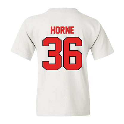 Texas Tech - NCAA Football : Justin Horne - Youth T-Shirt Classic Shersey