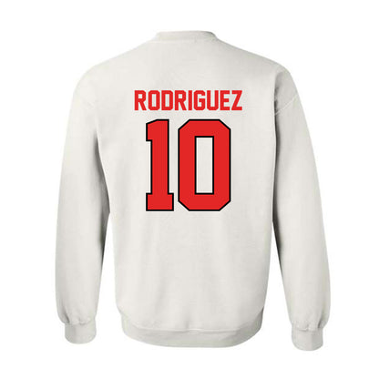Texas Tech - NCAA Football : Jacob Rodriguez - Crewneck Sweatshirt Classic Shersey