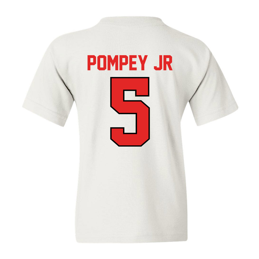 Texas Tech - NCAA Baseball : Timothy Pompey Jr - Youth T-Shirt Classic Shersey