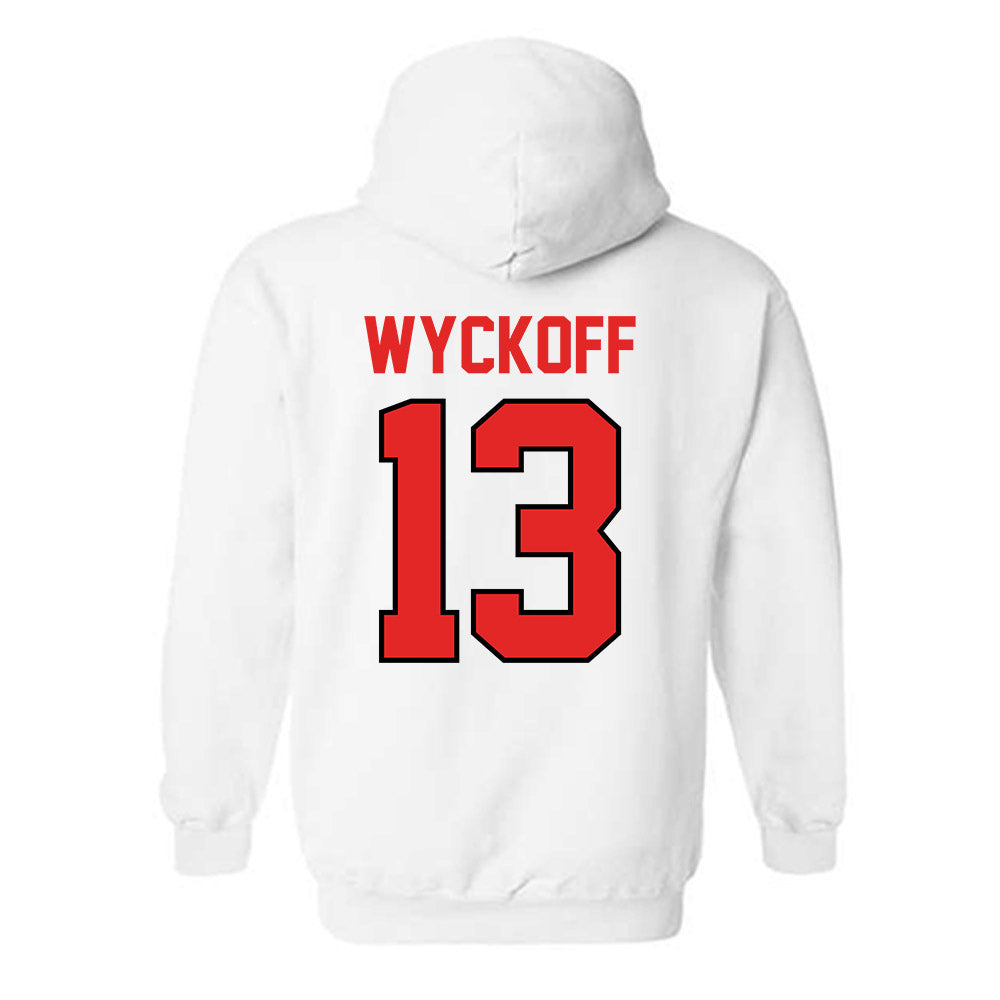 Texas Tech - NCAA Softball : Kailey Wyckoff - Hooded Sweatshirt Classic Shersey