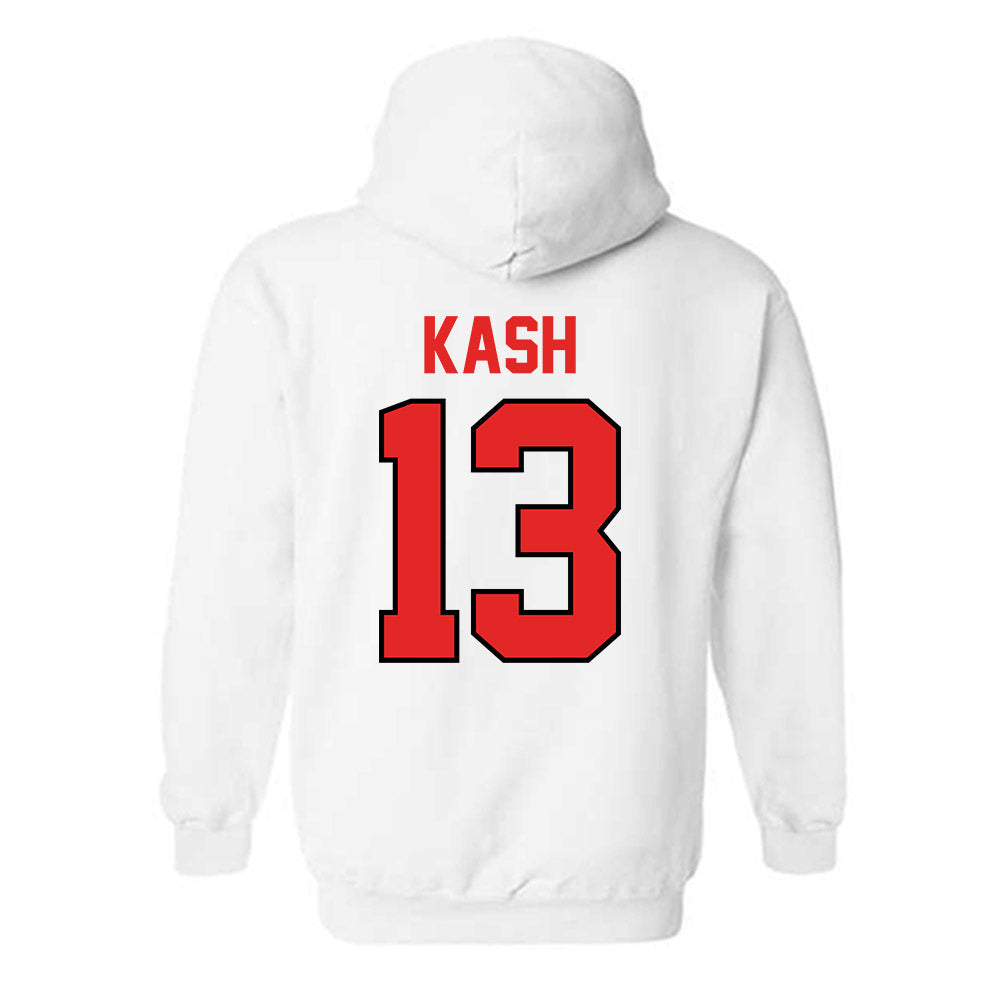 Texas Tech - NCAA Baseball : Gavin Kash - Hooded Sweatshirt Classic Shersey