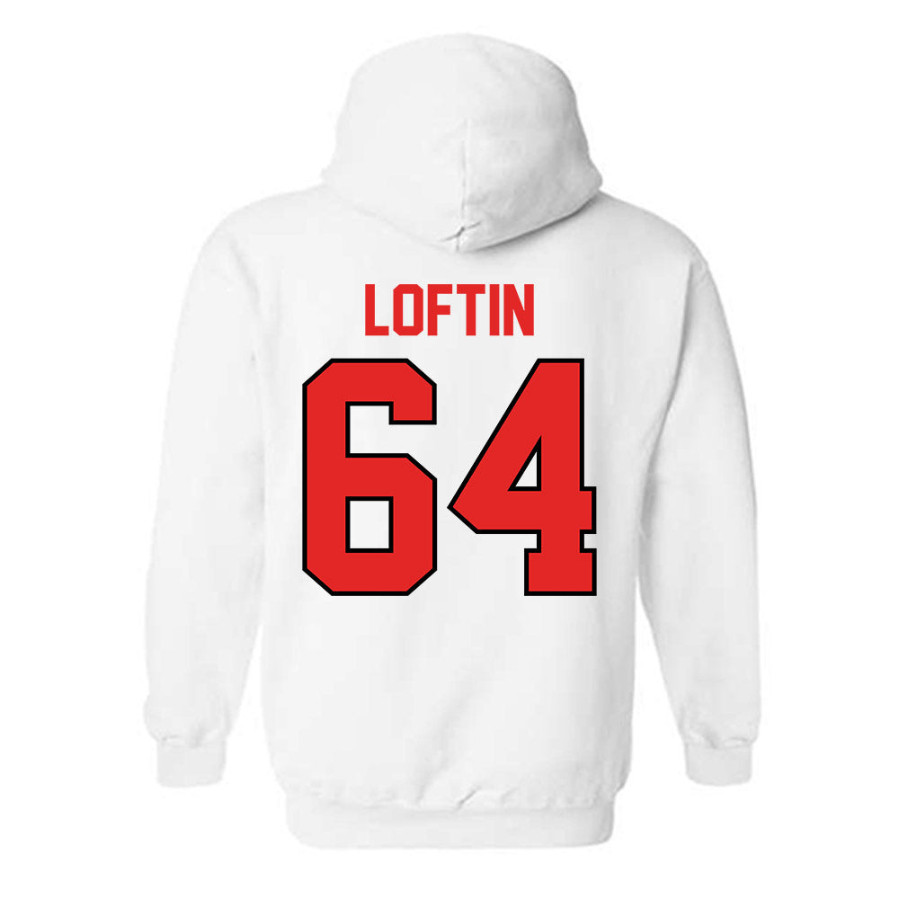 Texas Tech - NCAA Football : Jurrien Loftin - Hooded Sweatshirt Classic Shersey