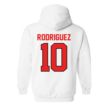 Texas Tech - NCAA Football : Jacob Rodriguez - Hooded Sweatshirt Classic Shersey