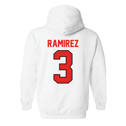 Texas Tech - NCAA Football : Bryce Ramirez - Hooded Sweatshirt Classic Shersey