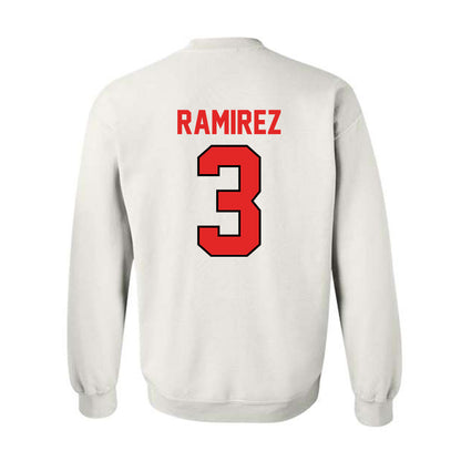 Texas Tech - NCAA Football : Bryce Ramirez - Crewneck Sweatshirt Classic Shersey