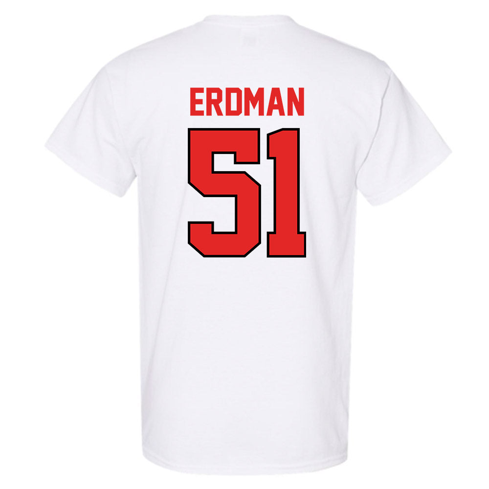 Texas Tech - NCAA Baseball : Zach Erdman - T-Shirt Classic Shersey