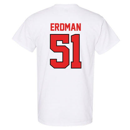 Texas Tech - NCAA Baseball : Zach Erdman - T-Shirt Classic Shersey