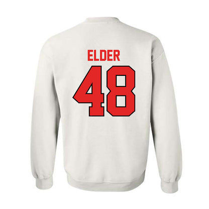Texas Tech - NCAA Football : Gage Elder - Crewneck Sweatshirt Classic Shersey