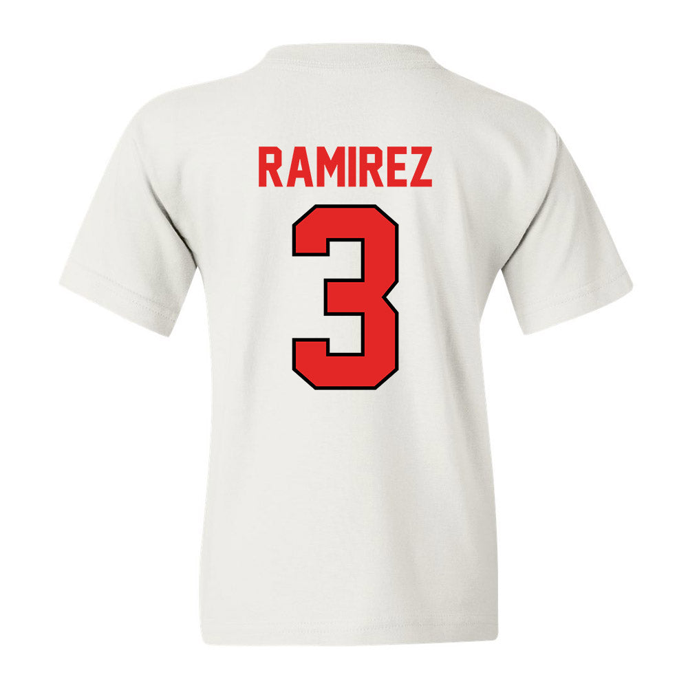 Texas Tech - NCAA Football : Bryce Ramirez - Youth T-Shirt Classic Shersey