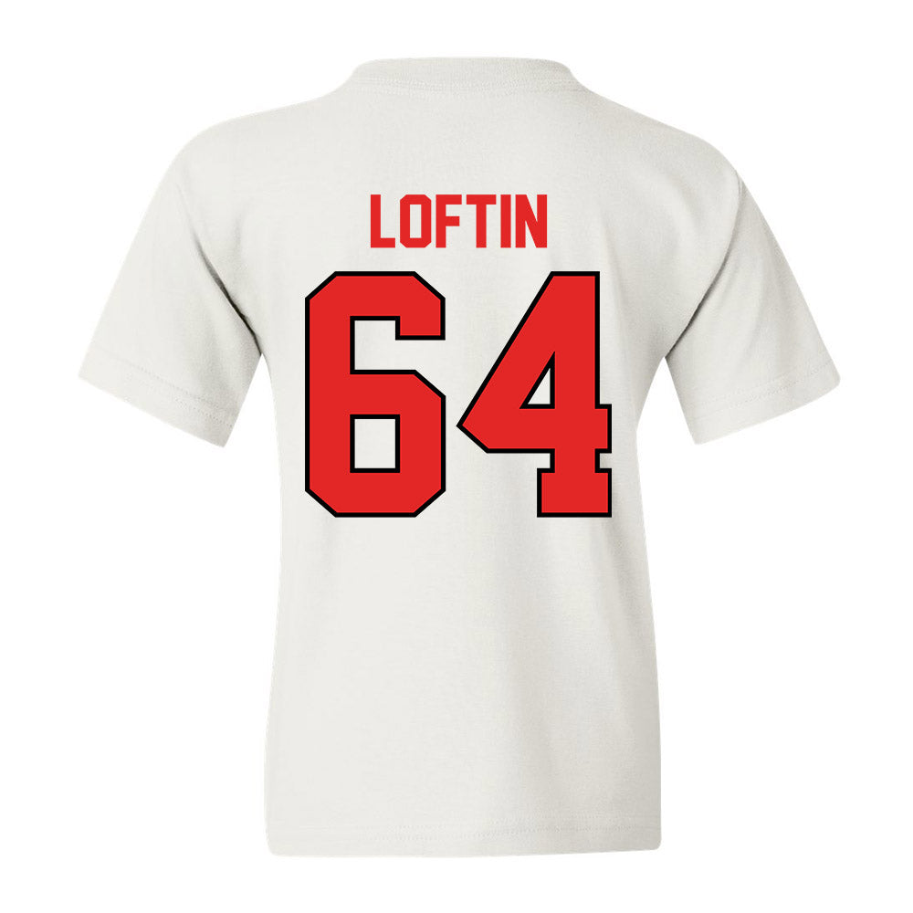 Texas Tech - NCAA Football : Jurrien Loftin - Youth T-Shirt Classic Shersey