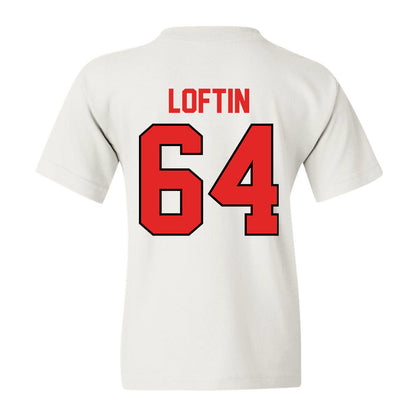 Texas Tech - NCAA Football : Jurrien Loftin - Youth T-Shirt Classic Shersey