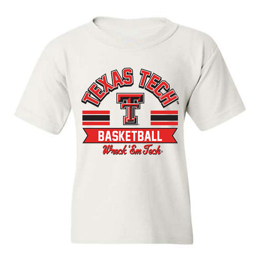 Texas Tech - NCAA Men's Basketball : Jack Francis - Youth T-Shirt Classic Shersey