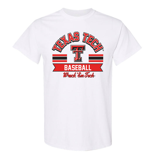 Texas Tech - NCAA Baseball : Zach Erdman - T-Shirt Classic Shersey