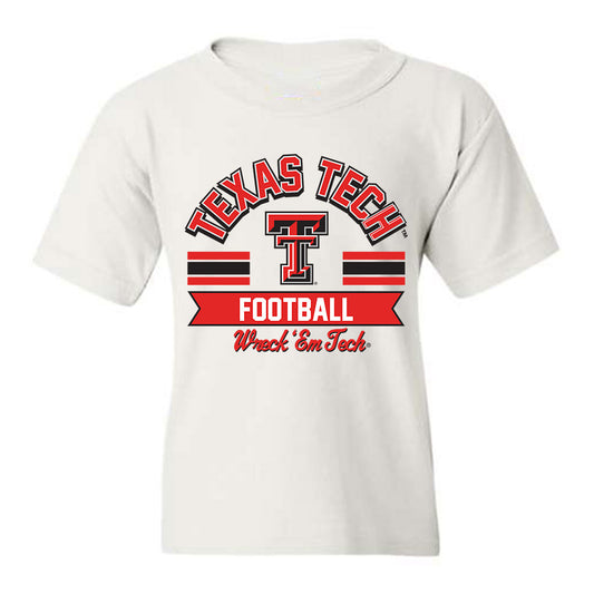 Texas Tech - NCAA Football : Chief Collins - Youth T-Shirt Classic Shersey