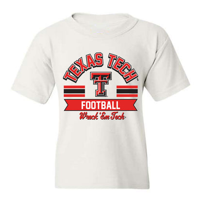 Texas Tech - NCAA Football : Coy Eakin - Youth T-Shirt Classic Shersey