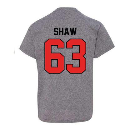 Texas Tech - NCAA Football : Dylan Shaw - Youth T-Shirt Classic Shersey