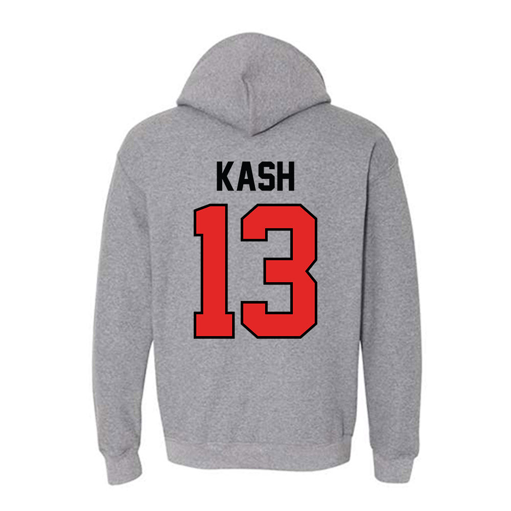 Texas Tech - NCAA Baseball : Gavin Kash - Hooded Sweatshirt Classic Shersey