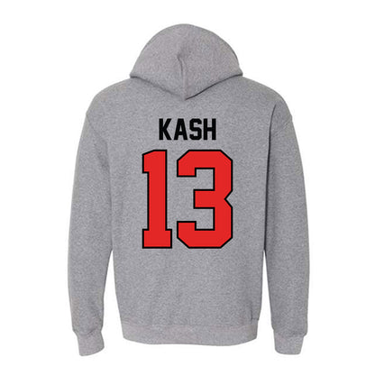 Texas Tech - NCAA Baseball : Gavin Kash - Hooded Sweatshirt Classic Shersey