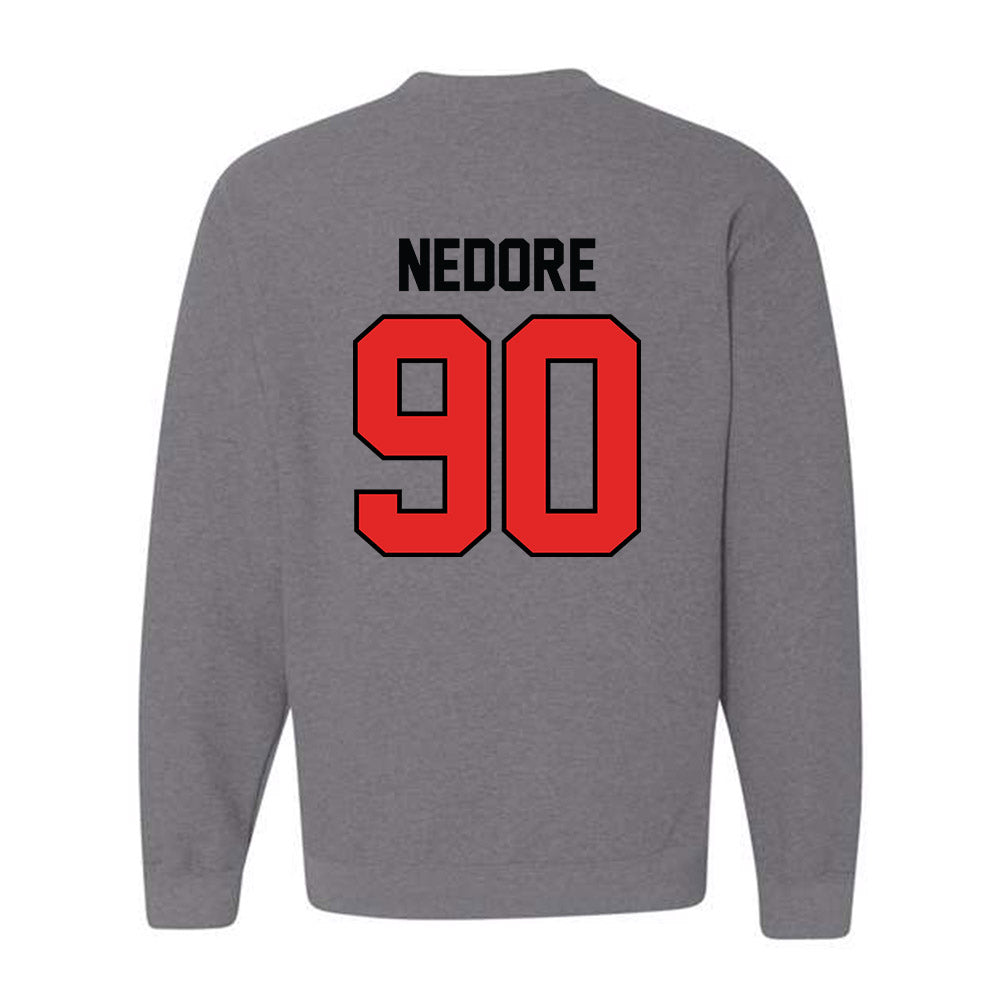 Texas Tech - NCAA Football : Ansel Nedore - Crewneck Sweatshirt Classic Shersey