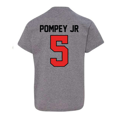 Texas Tech - NCAA Baseball : Timothy Pompey Jr - Youth T-Shirt Classic Shersey
