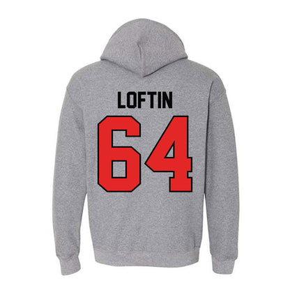 Texas Tech - NCAA Football : Jurrien Loftin - Hooded Sweatshirt Classic Shersey