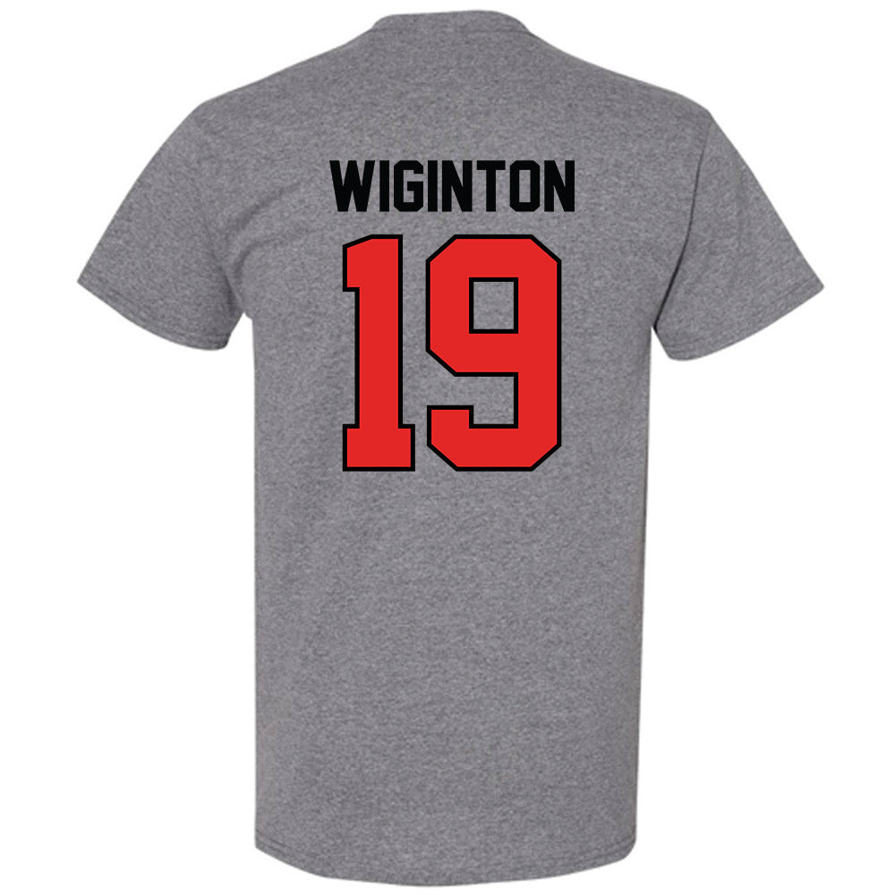 Texas Tech - NCAA Football : Haydon Wiginton - T-Shirt Classic Shersey