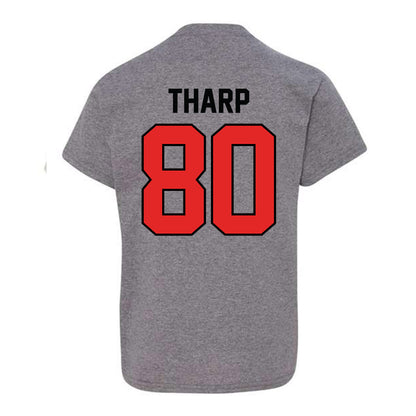 Texas Tech - NCAA Football : Mason Tharp - Youth T-Shirt Classic Shersey