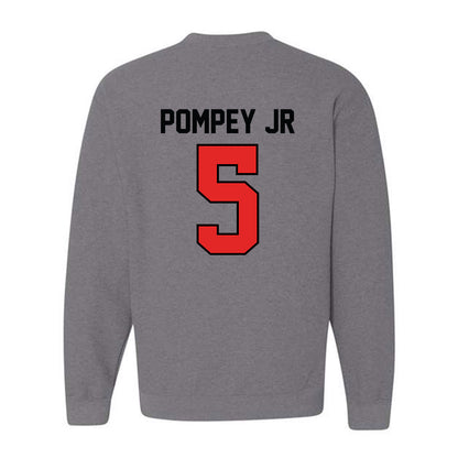 Texas Tech - NCAA Baseball : Timothy Pompey Jr - Crewneck Sweatshirt Classic Shersey