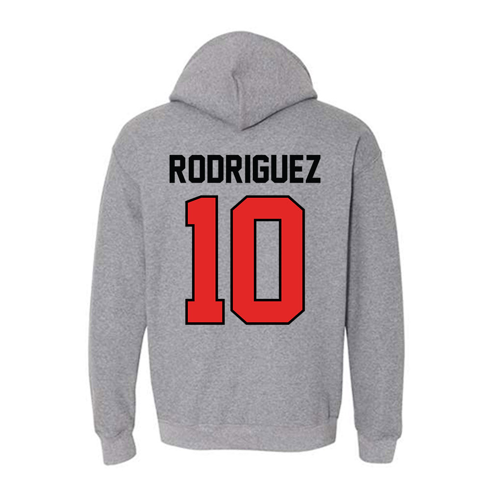 Texas Tech - NCAA Football : Jacob Rodriguez - Hooded Sweatshirt Classic Shersey