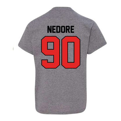 Texas Tech - NCAA Football : Ansel Nedore - Youth T-Shirt Classic Shersey