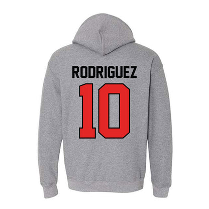 Texas Tech - NCAA Football : Jacob Rodriguez - Hooded Sweatshirt Classic Shersey
