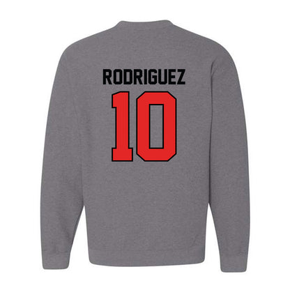 Texas Tech - NCAA Football : Jacob Rodriguez - Crewneck Sweatshirt Classic Shersey