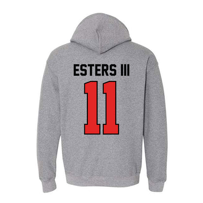Texas Tech - NCAA Football : Charles Esters III - Hooded Sweatshirt Classic Shersey